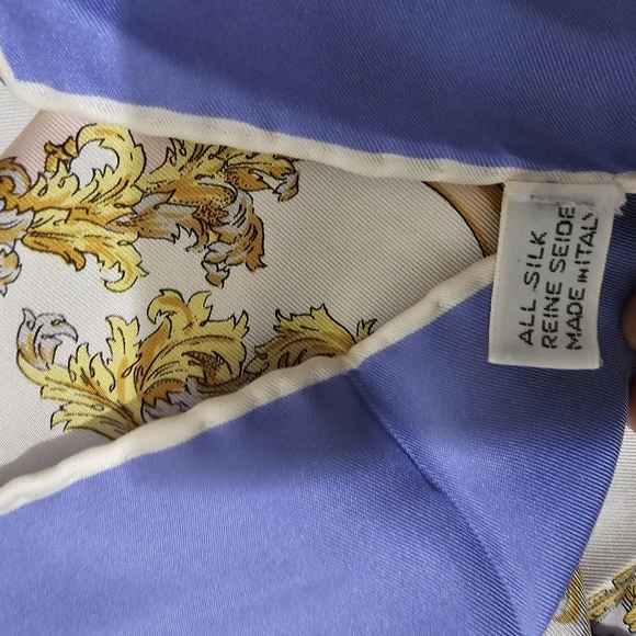 Celine Silk Scarf - Picture 6 of 6